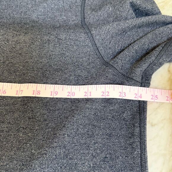 Tommy Bahama Reversible 1/4 Zip Pullover Sweater Heather Navy Blue Sz XL - Picture 5 of 6